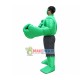 Power Muscle Hulk Mascot Costume Power Muscle Hulk Mascot Costume