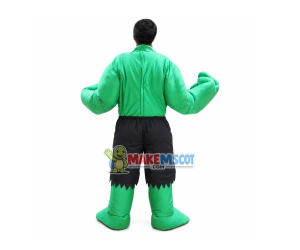 Power Muscle Hulk Mascot Costume Power Muscle Hulk Mascot Costume