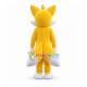 Yellow & White Cat Adult Mascot Costume