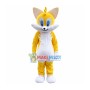 Yellow & White Cat Adult Mascot Costume
