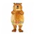 Big Gopher Plush Mascot Costume