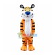 Tiger With Blue Nose Mascot Costume Tiger With Blue Nose Mascot Costume