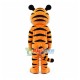 Tiger With Blue Nose Mascot Costume Tiger With Blue Nose Mascot Costume