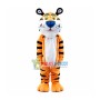 Tiger With Blue Nose Mascot Costume