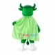 Cool Green Cow Mascot Adult Costume Cool Green Cow Mascot Adult Costume