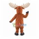 Hale Horns Moose Mascot Costume Hale Horns Moose Mascot Costume