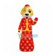 Lucky Wealth Dog Mascot Costume Lucky Wealth Dog Mascot Costume