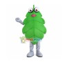 Green Leaf Cartoon Mascot Costume