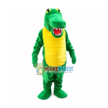 Power Crocodile Mascot Costume