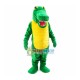 Power Crocodile Mascot Costume