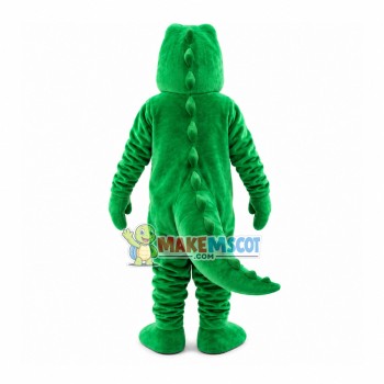 Power Crocodile Mascot Costume Power Crocodile Mascot Costume