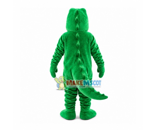 Power Crocodile Mascot Costume