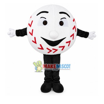 Baseball Cartoon Doll Mascot Costume Baseball Cartoon Doll Mascot Costume