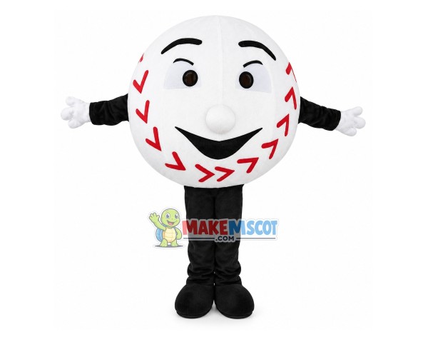 Baseball Cartoon Doll Mascot Costume