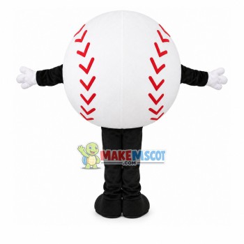 Baseball Cartoon Doll Mascot Costume Baseball Cartoon Doll Mascot Costume