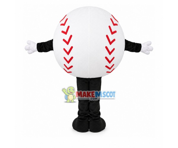 Baseball Cartoon Doll Mascot Costume Baseball Cartoon Doll Mascot Costume