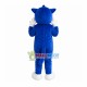 Blue Cat Cartoon Mascot Costume Blue Cat Cartoon Mascot Costume