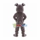 Bullying Gray Bulldog Mascot Costume Bullying Gray Bulldog Mascot Costume