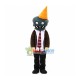 Conehead Zombie Of Game Mascot Costume Conehead Zombie Of Game Mascot Costume