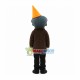 Conehead Zombie Of Game Mascot Costume Conehead Zombie Of Game Mascot Costume