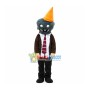 Conehead Zombie Of Game Mascot Costume