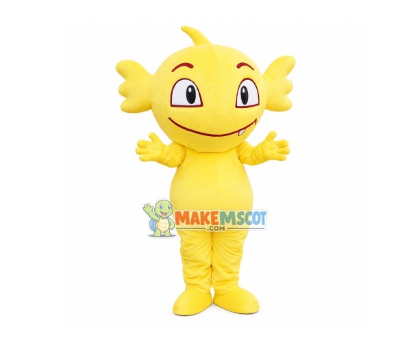 Cartoon Character Magee Mascot Costume Cartoon Character Magee Mascot Costume