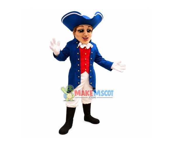 Security Officer Man Mascot Costume Outfit Security Officer Man Mascot Costume Outfit
