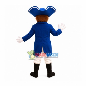 Security Officer Man Mascot Costume Outfit Security Officer Man Mascot Costume Outfit