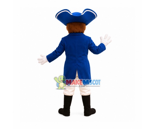 Security Officer Man Mascot Costume Outfit Security Officer Man Mascot Costume Outfit