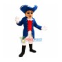 Security Officer Man Mascot Costume Outfit