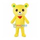 Adult Cartoon Yellow Bear Mascot Costume Adult Cartoon Yellow Bear Mascot Costume
