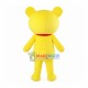 Adult Cartoon Yellow Bear Mascot Costume Adult Cartoon Yellow Bear Mascot Costume