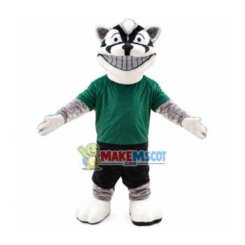 Smug Skunk Adult Mascot Costume Smug Skunk Adult Mascot Costume