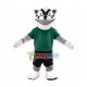 Smug Skunk Adult Mascot Costume Smug Skunk Adult Mascot Costume