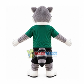 Smug Skunk Adult Mascot Costume
