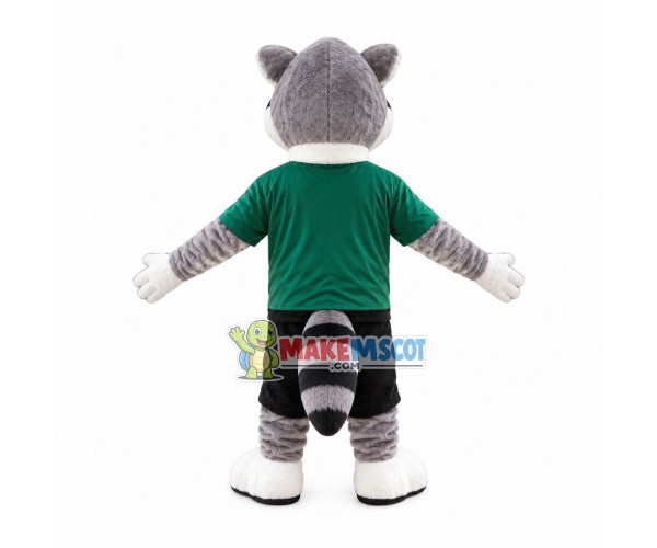 Smug Skunk Adult Mascot Costume Smug Skunk Adult Mascot Costume