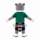Smug Skunk Adult Mascot Costume Smug Skunk Adult Mascot Costume