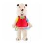 Playful Bear Mascot Soft Costume