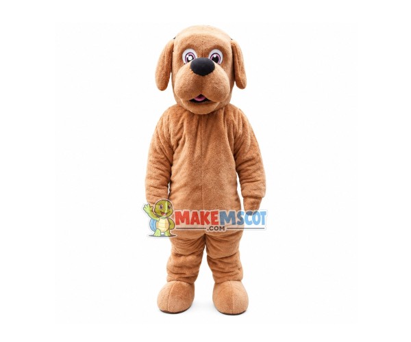Brown Dog Mascot Costume For Pet Shop Brown Dog Mascot Costume For Pet Shop