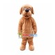 Brown Dog Mascot Costume For Pet Shop Brown Dog Mascot Costume For Pet Shop