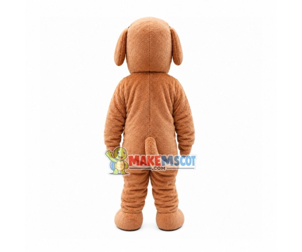 Brown Dog Mascot Costume For Pet Shop Brown Dog Mascot Costume For Pet Shop
