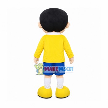 Nobita Nobi Mascot Doraemon Costume Nobita Nobi Mascot Doraemon Costume
