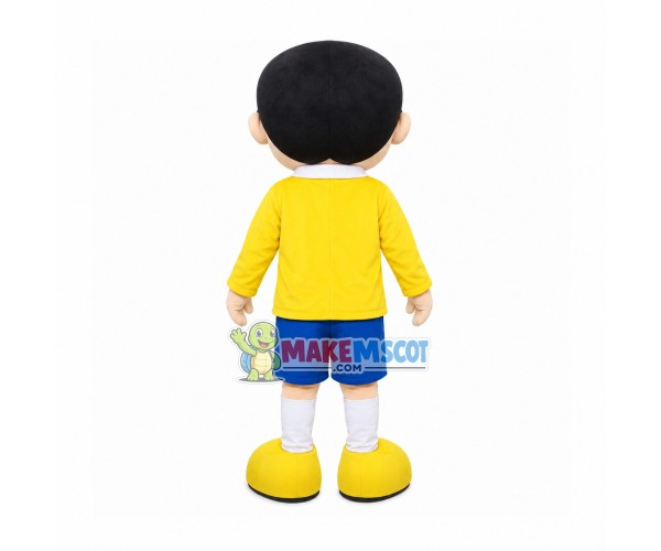 Nobita Nobi Mascot Doraemon Costume Nobita Nobi Mascot Doraemon Costume