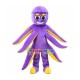 Purple Octopus Mascot Adult Costume Purple Octopus Mascot Adult Costume