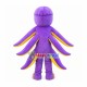 Purple Octopus Mascot Adult Costume Purple Octopus Mascot Adult Costume