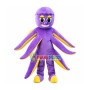 Purple Octopus Mascot Adult Costume