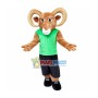 Power Brown Ram Mascot Costume
