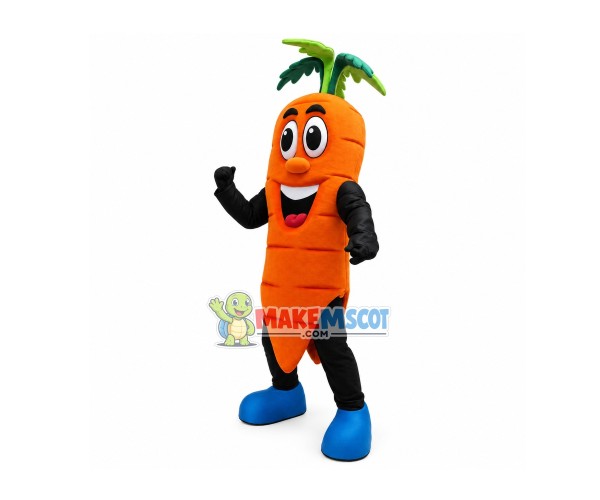 Carrot Mascot Costume For Adult Carrot Mascot Costume For Adult