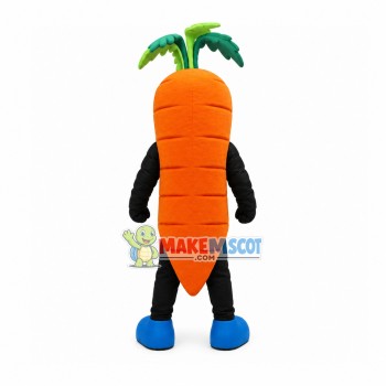 Carrot Mascot Costume For Adult