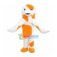 Special Orange & White Dolphin Mascot Costume Special Orange & White Dolphin Mascot Costume
